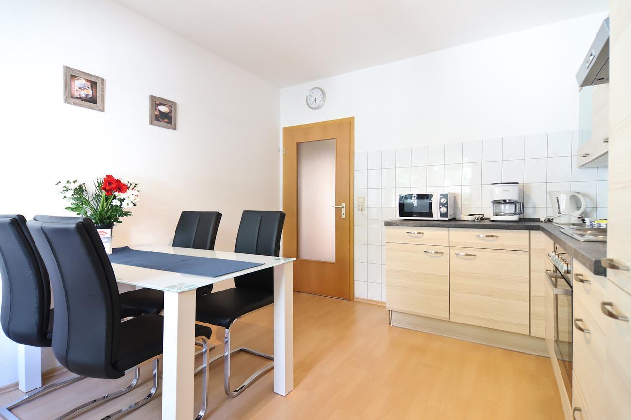 Top Ferienwohnung Veltins Arena Гельзенкірхен Екстер'єр фото